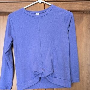 Old Navy Kids Long Sleeve Shirt in Purple